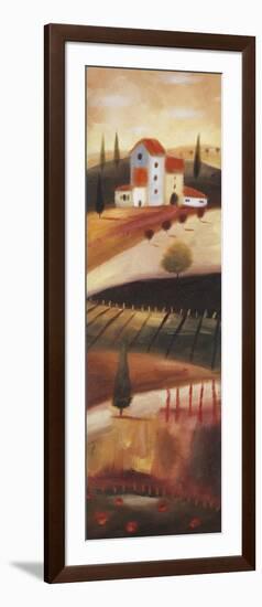 Tuscan Panel II-Ronald Sweeney-Framed Giclee Print