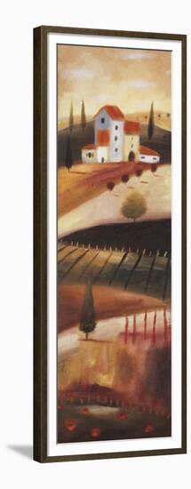 Tuscan Panel II-Ronald Sweeney-Framed Giclee Print