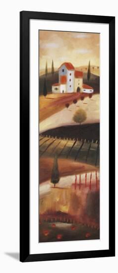 Tuscan Panel II-Ronald Sweeney-Framed Giclee Print