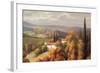 Tuscan Panorama-Vail Oxley-Framed Art Print