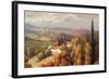 Tuscan Panorama-Vail Oxley-Framed Art Print