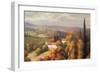 Tuscan Panorama-Vail Oxley-Framed Art Print