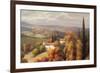 Tuscan Panorama-Vail Oxley-Framed Premium Giclee Print