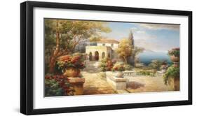 Tuscan Path-Roberto Lombardi-Framed Giclee Print