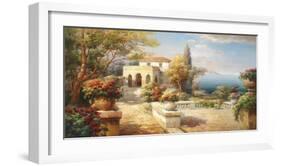 Tuscan Path-Roberto Lombardi-Framed Giclee Print