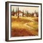 Tuscan Path-Paul Santiago-Framed Art Print