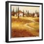 Tuscan Path-Paul Santiago-Framed Art Print