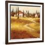 Tuscan Path-Paul Santiago-Framed Art Print