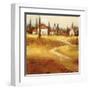 Tuscan Path-Paul Santiago-Framed Art Print