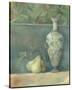 Tuscan Pears-Louise Montillio-Stretched Canvas