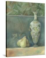 Tuscan Pears-Louise Montillio-Stretched Canvas