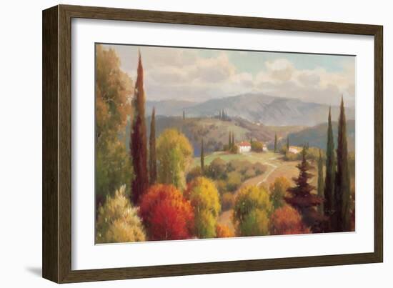 Tuscan Perspective-Vail Oxley-Framed Art Print