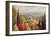 Tuscan Perspective-Vail Oxley-Framed Art Print