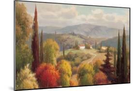 Tuscan Perspective-Vail Oxley-Mounted Art Print