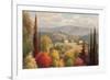 Tuscan Perspective-Vail Oxley-Framed Premium Giclee Print