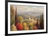 Tuscan Perspective-Vail Oxley-Framed Premium Giclee Print