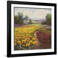 Tuscan Pleasures I-Hulsey-Framed Art Print