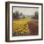 Tuscan Pleasures I-Hulsey-Framed Art Print