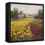 Tuscan Pleasures I-Hulsey-Framed Stretched Canvas