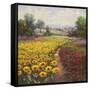 Tuscan Pleasures I-Hulsey-Framed Stretched Canvas