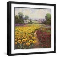 Tuscan Pleasures I-Hulsey-Framed Art Print