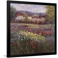 Tuscan Pleasures II-Hulsey-Framed Art Print