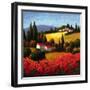 Tuscan Poppies-Parrocel-Framed Art Print