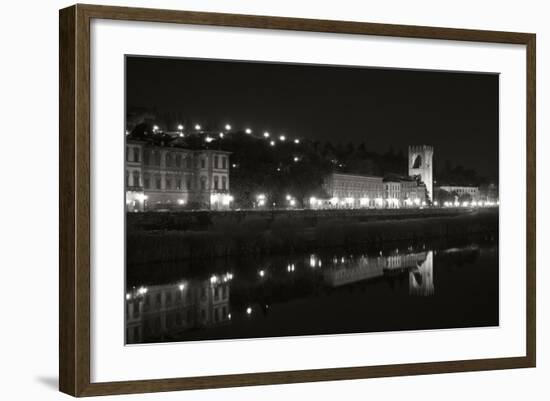 Tuscan Reflections II-Rita Crane-Framed Photographic Print