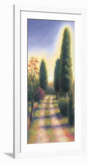 Tuscan Road II-David Wander-Framed Art Print