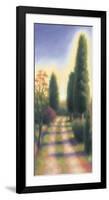 Tuscan Road II-David Wander-Framed Art Print