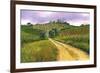 Tuscan Road-Michael Swanson-Framed Art Print