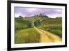 Tuscan Road-Michael Swanson-Framed Art Print