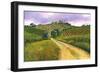 Tuscan Road-Michael Swanson-Framed Premium Giclee Print