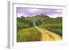 Tuscan Road-Michael Swanson-Framed Art Print