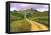 Tuscan Road-Michael Swanson-Framed Stretched Canvas