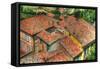 Tuscan Roofs-Robert Goldwitz-Framed Stretched Canvas