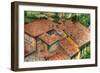 Tuscan Roofs-Robert Goldwitz-Framed Photographic Print