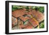 Tuscan Roofs-Robert Goldwitz-Framed Photographic Print