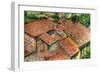 Tuscan Roofs-Robert Goldwitz-Framed Photographic Print