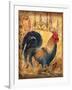 Tuscan Rooster I-Todd Williams-Framed Art Print