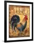 Tuscan Rooster I-Todd Williams-Framed Art Print