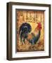 Tuscan Rooster I-Todd Williams-Framed Art Print