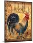 Tuscan Rooster I-Todd Williams-Mounted Art Print