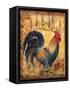 Tuscan Rooster I-Todd Williams-Framed Stretched Canvas