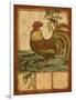 Tuscan Rooster I-Paul Brent-Framed Art Print