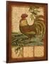 Tuscan Rooster I-Paul Brent-Framed Art Print