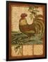 Tuscan Rooster I-Paul Brent-Framed Art Print