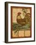 Tuscan Rooster I-Paul Brent-Framed Art Print