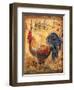 Tuscan Rooster II-Todd Williams-Framed Art Print