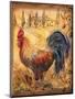 Tuscan Rooster II-Todd Williams-Mounted Art Print